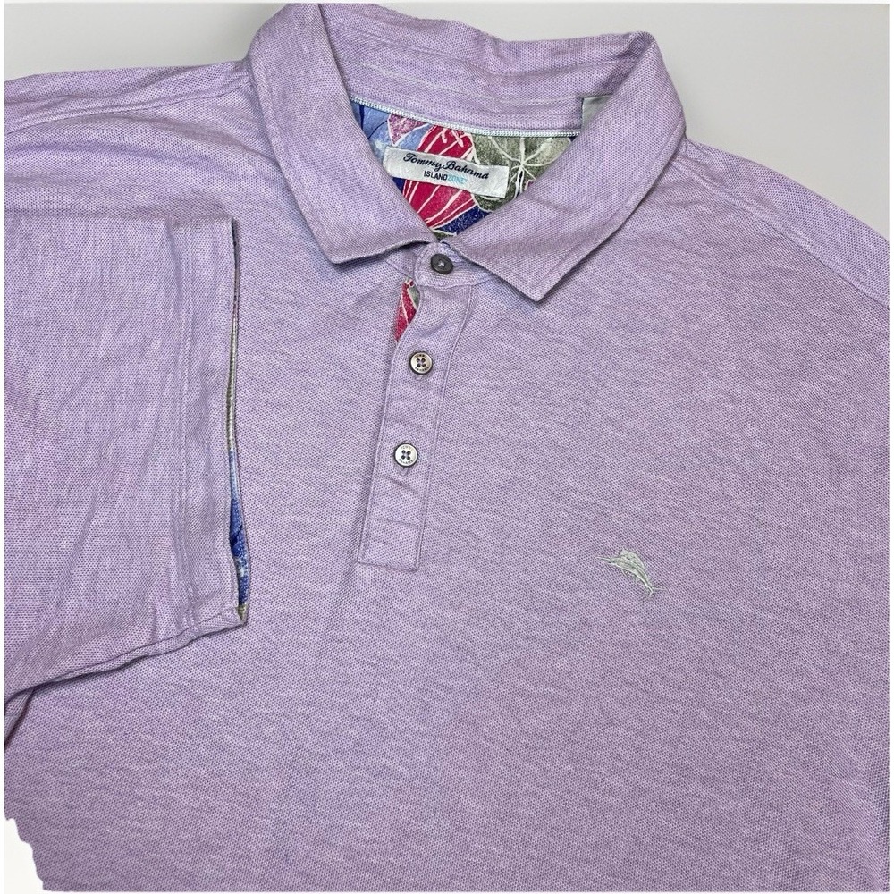 Tommy Bahama Santa Rosa‎ Gardens 5 O'Clock Islandzone Polo Shirt Men 3XL Supima